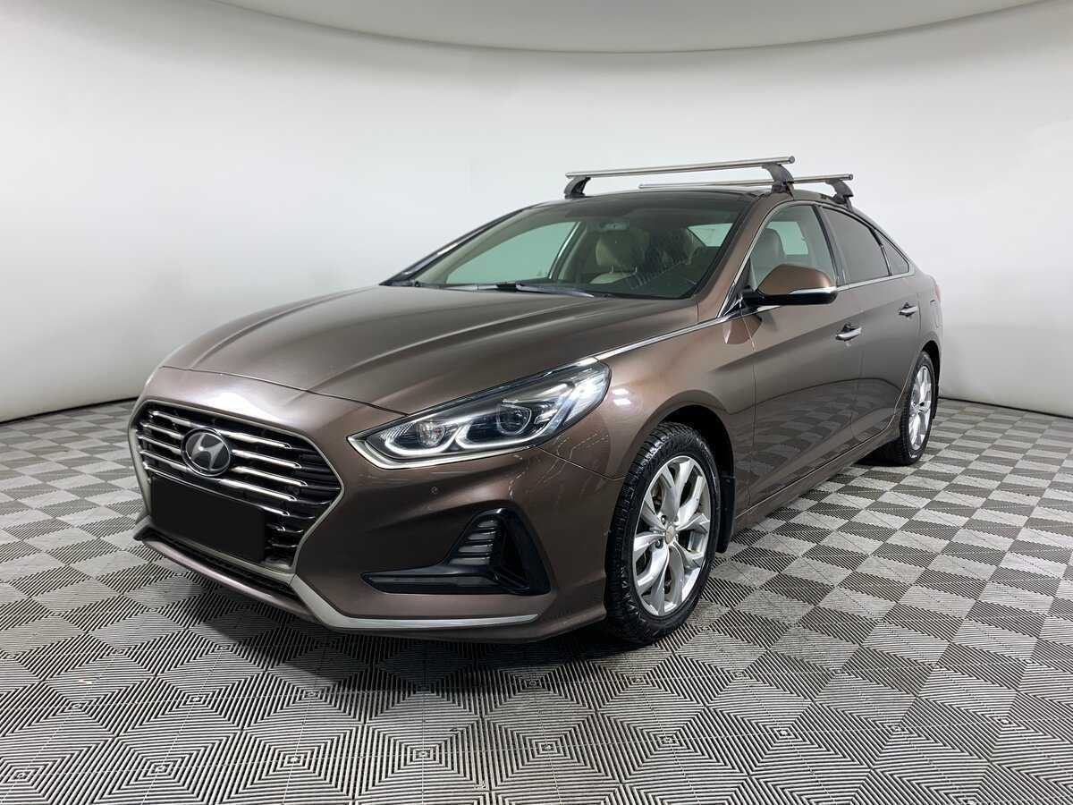 Hyundai Sonata б/у, 2019, Автоматическая. Посмотреть фото