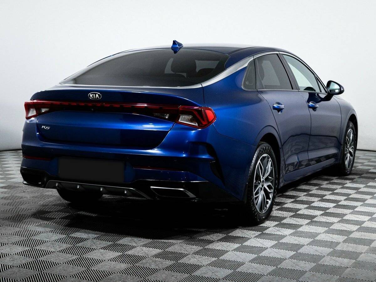 Kia K5 б/у, 2020, Автоматическая. Фото: #4