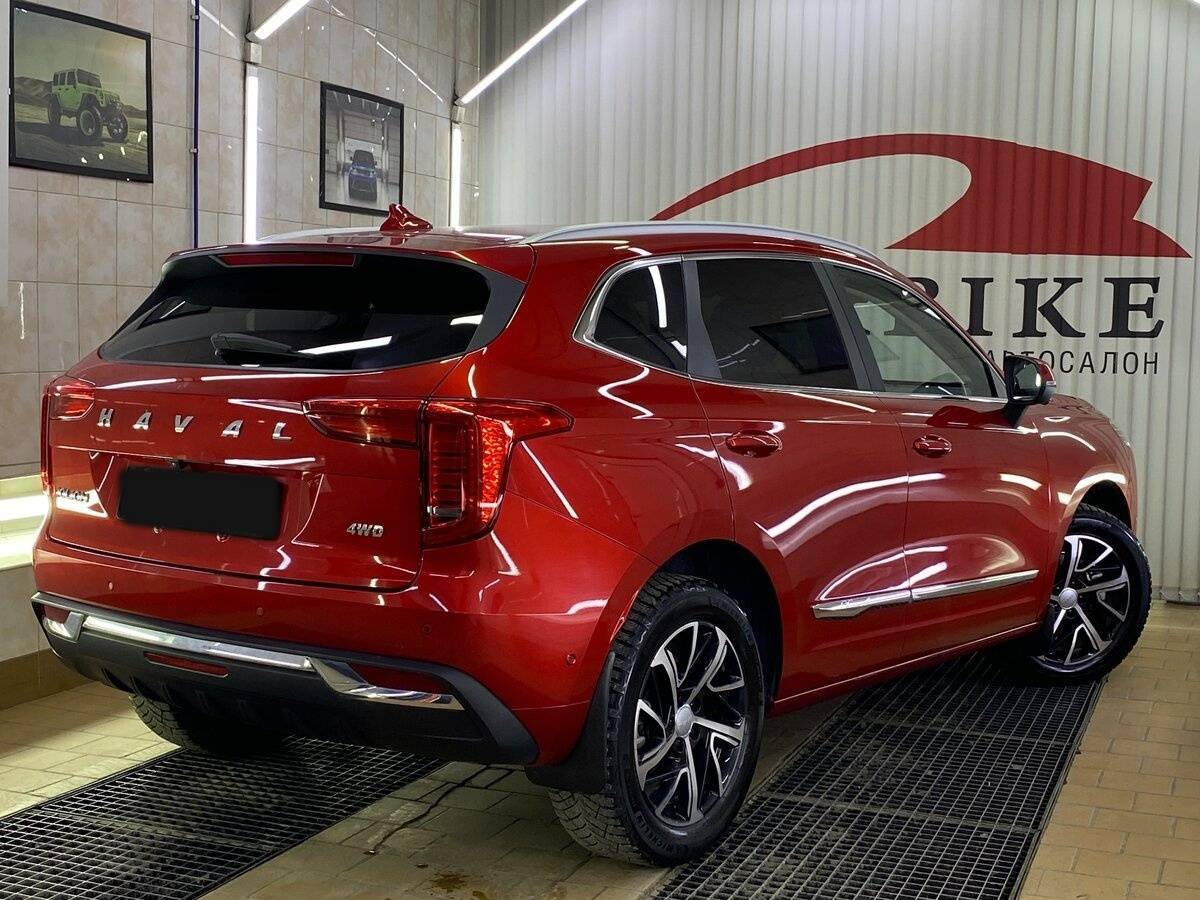Haval Jolion б/у, 2021, Роботизированная. Фото: #2