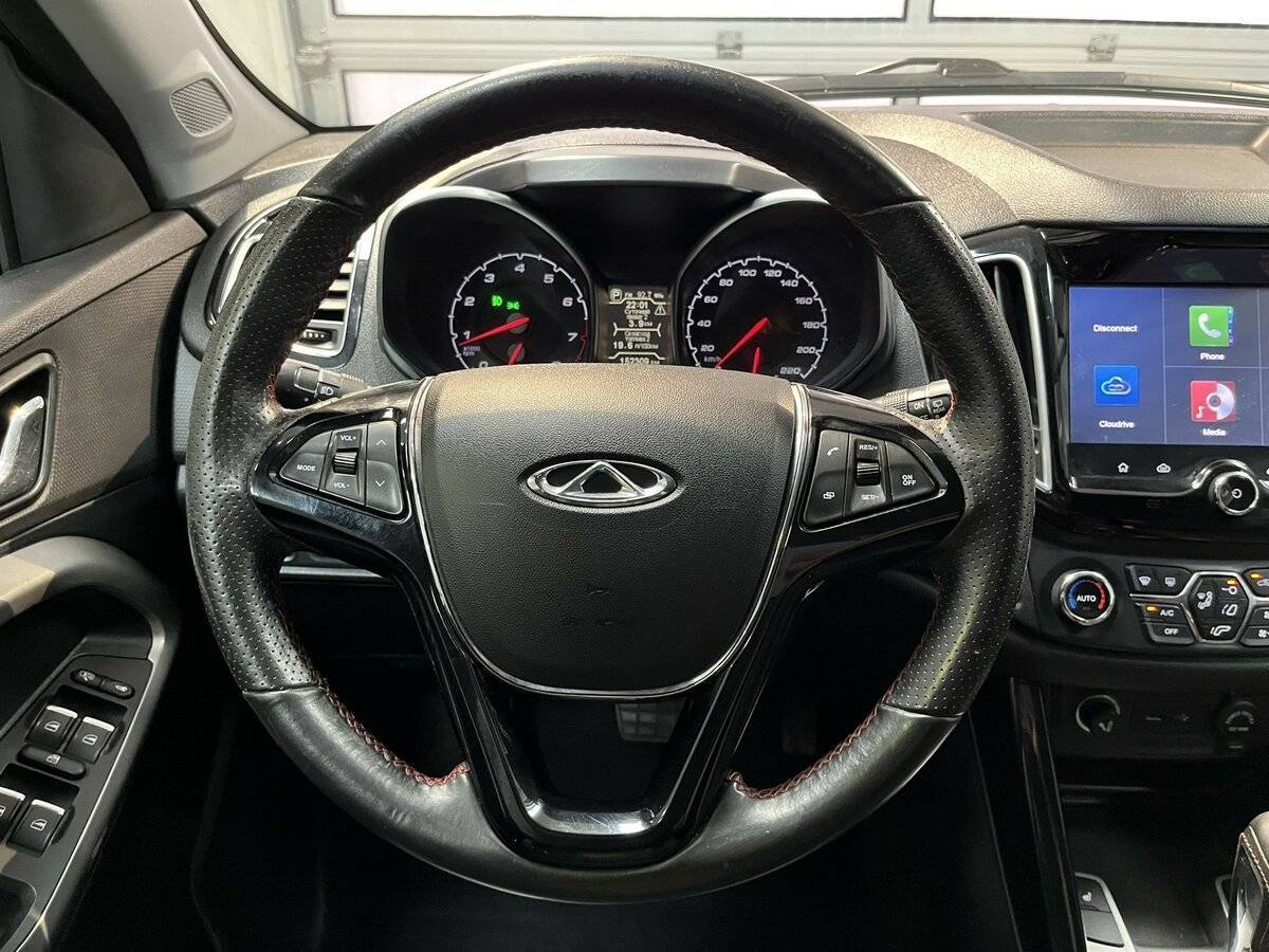 Chery Tiggo 5 б/у, 2016, Вариатор. Фото: #11