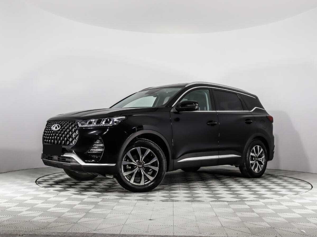 Chery Tiggo 7 Pro б/у, 2022, Вариатор. Посмотреть фото