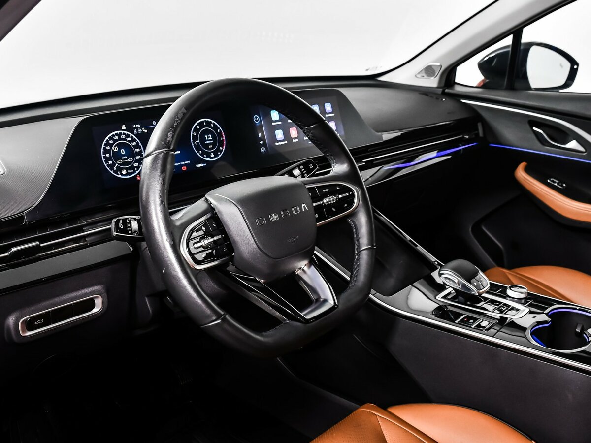 OMODA C5 б/у, 2023, Роботизированная. Фото: #9