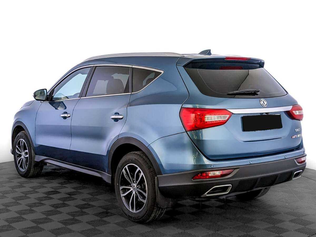 Dongfeng 580 б/у, 2021, Вариатор. Фото: #6