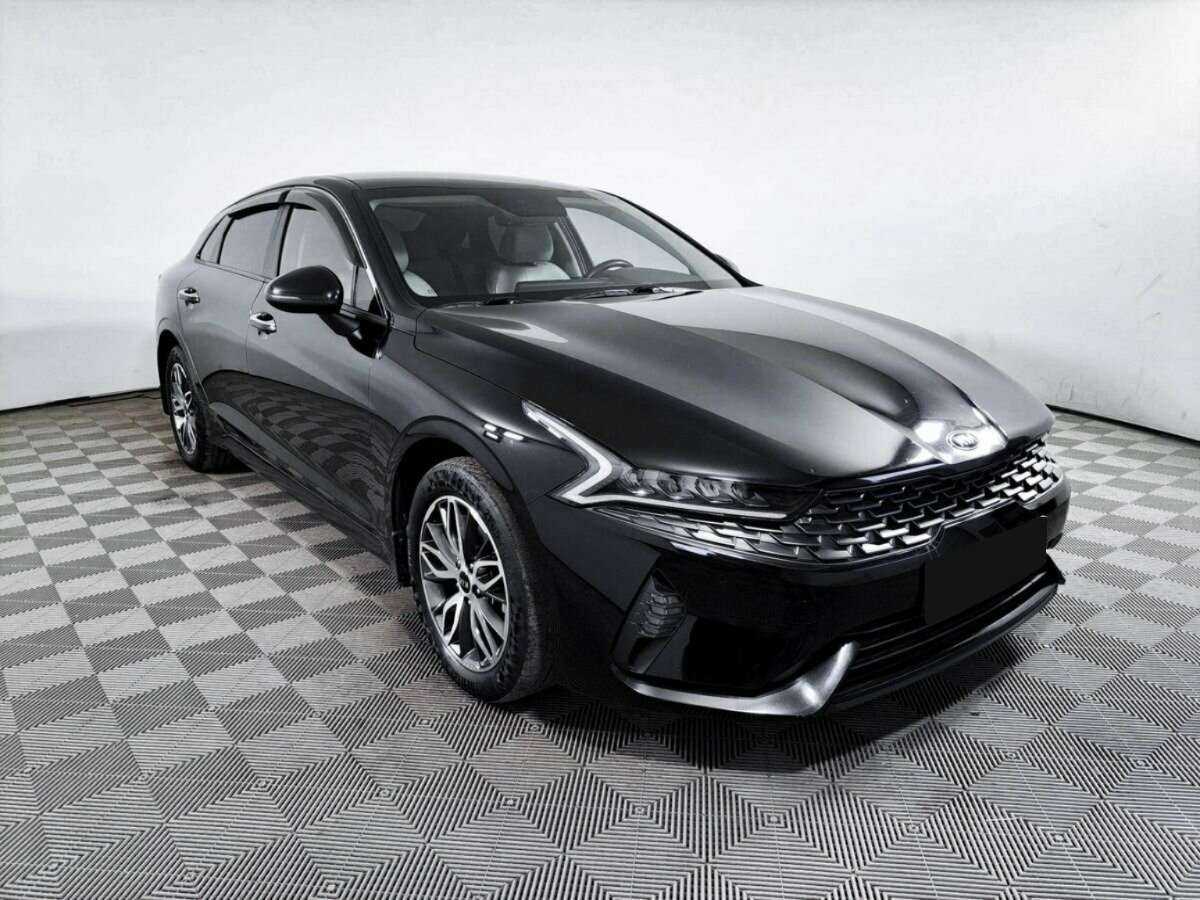Kia K5 б/у, 2021, Автоматическая. Фото: #2
