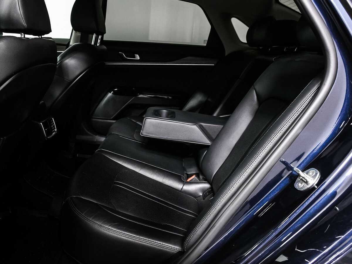 Kia K5 б/у, 2021, Автоматическая. Фото: #12