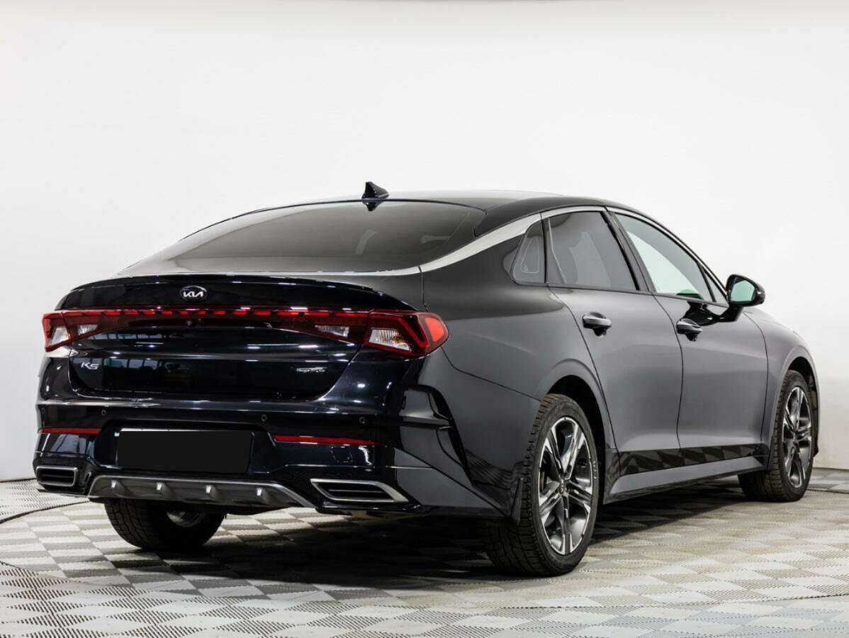 Kia K5 б/у, 2020, Автоматическая. Фото: #3
