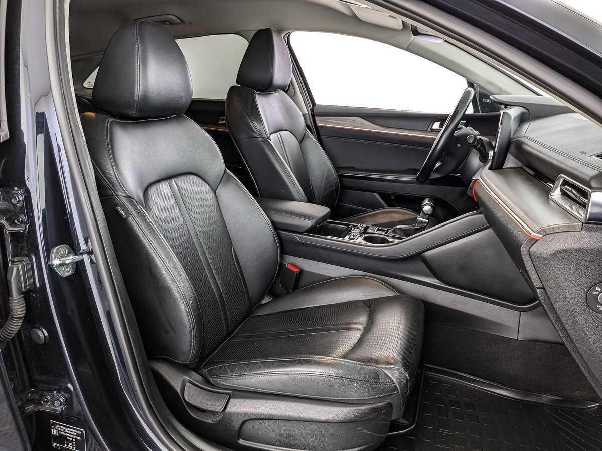 Kia K5 б/у, 2021, Автоматическая. Фото: #19