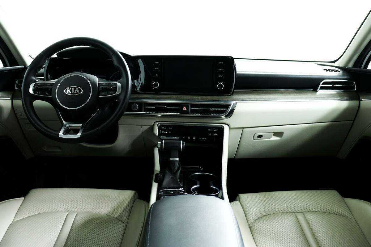 Kia K5 б/у, 2021, Автоматическая. Фото: #10