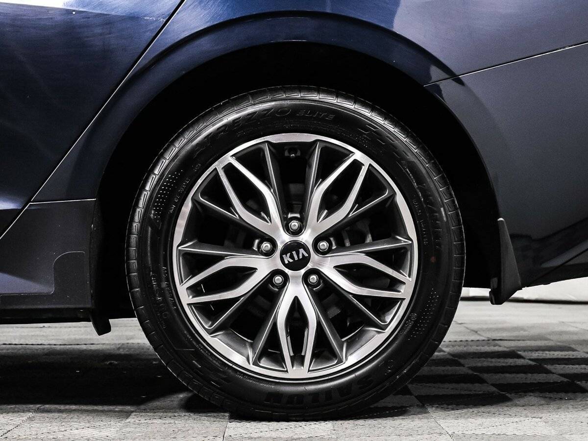 Kia K5 б/у, 2020, Автоматическая. Фото: #18