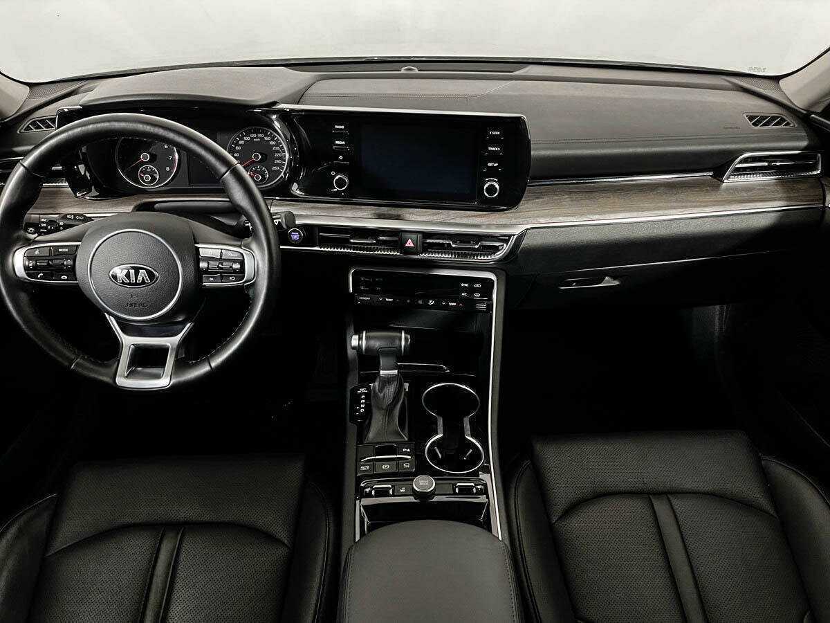 Kia K5 б/у, 2020, Автоматическая. Фото: #12