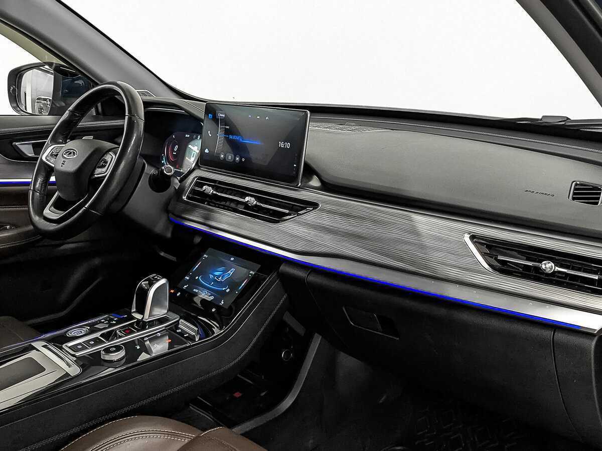 Chery Tiggo 8 Pro б/у, 2022, Роботизированная. Фото: #12