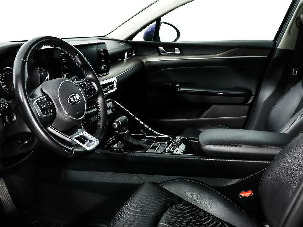 Kia K5 б/у, 2020, Автоматическая. Фото: #8