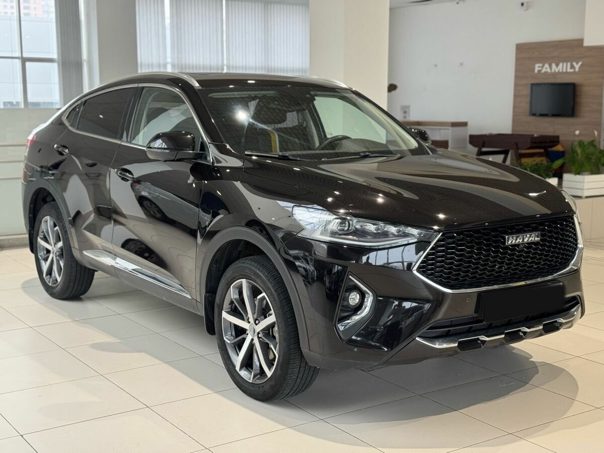 Haval F7x б/у, 2020, Роботизированная. Фото: #2