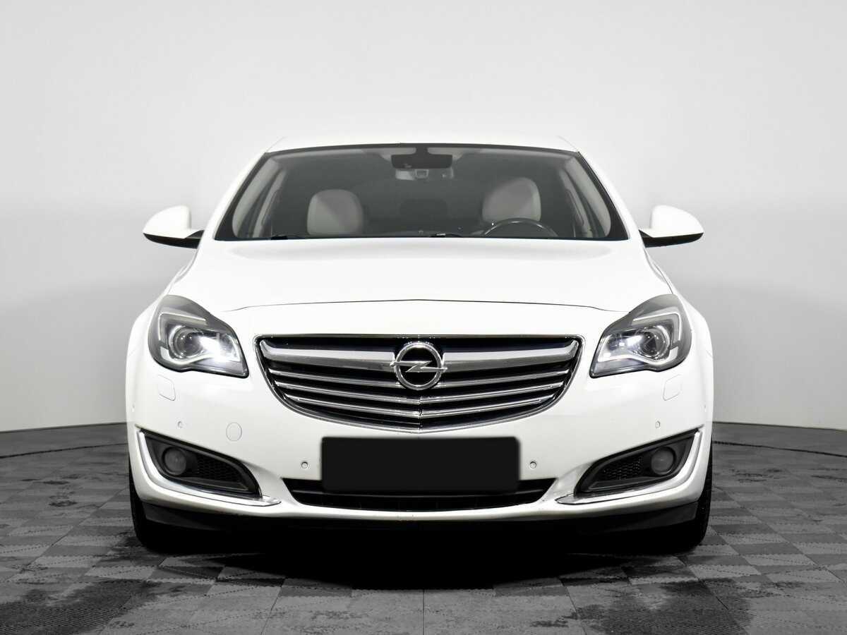 Opel Insignia б/у, 2014, Автоматическая. Фото: #1
