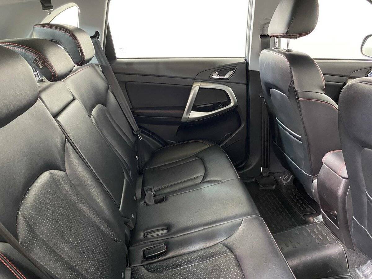 Chery Tiggo 5 б/у, 2017, Вариатор. Фото: #13