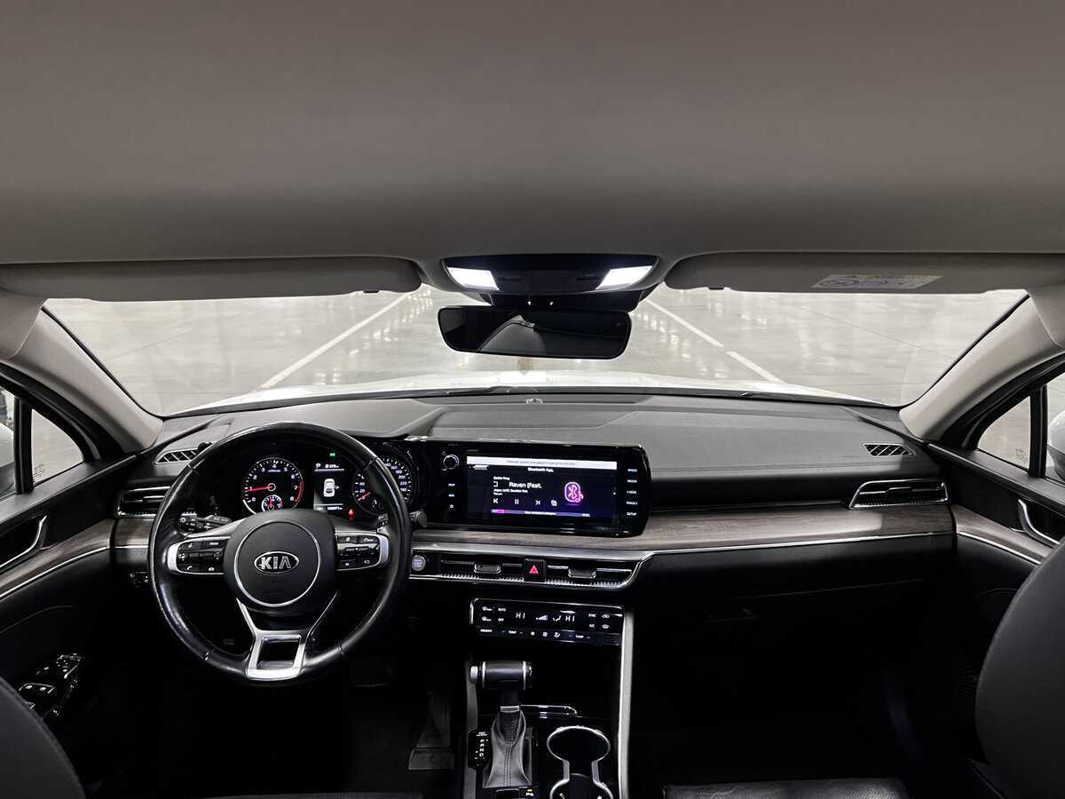 Kia K5 б/у, 2020, Автоматическая. Фото: #13