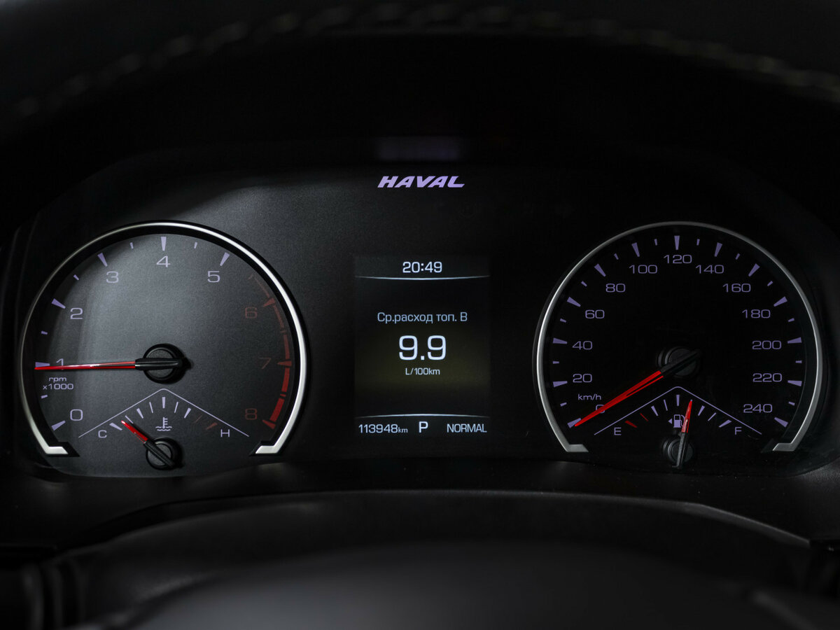 Haval F7 б/у, 2021, Роботизированная. Фото: #8