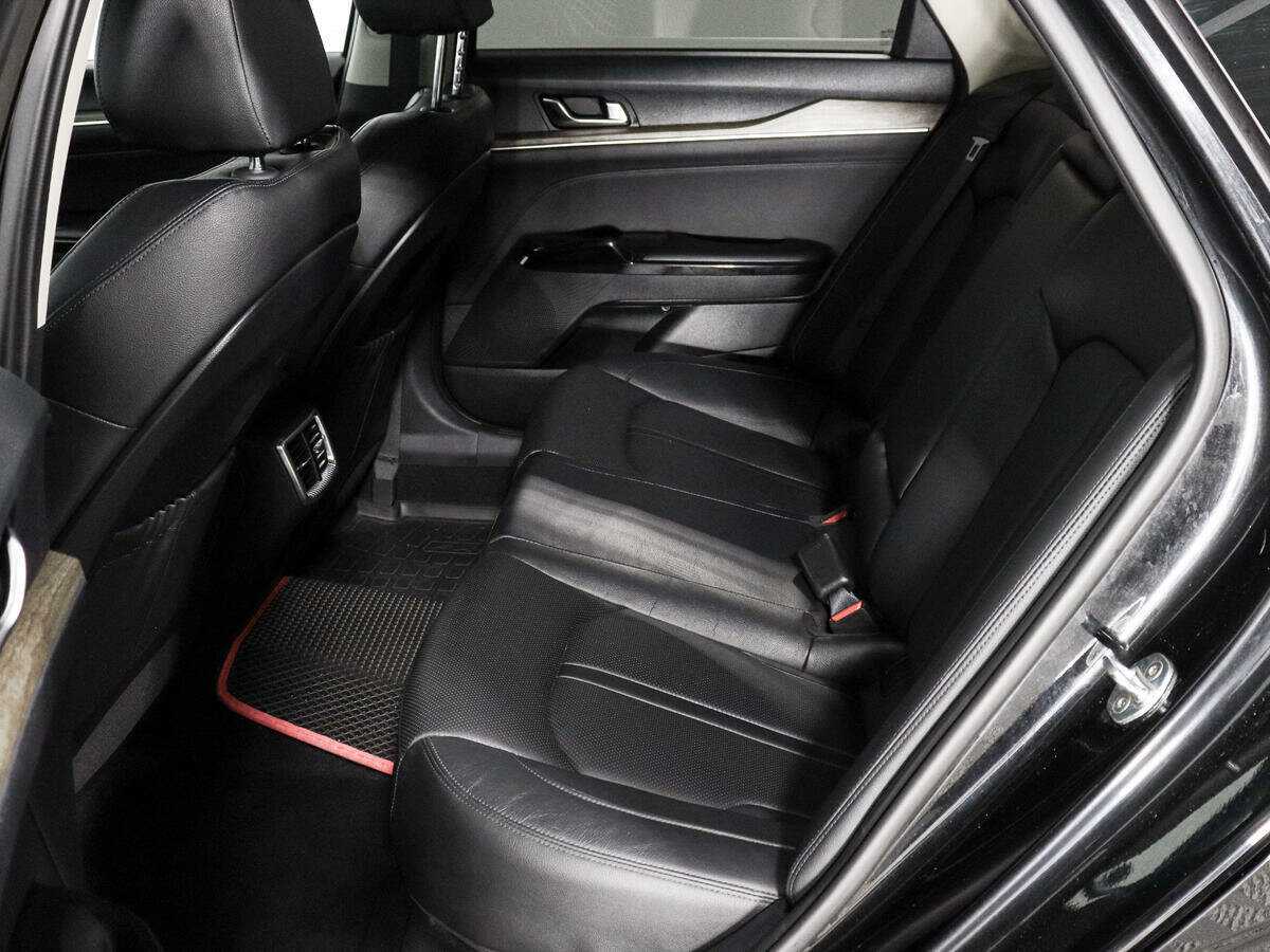 Kia K5 б/у, 2020, Автоматическая. Фото: #9