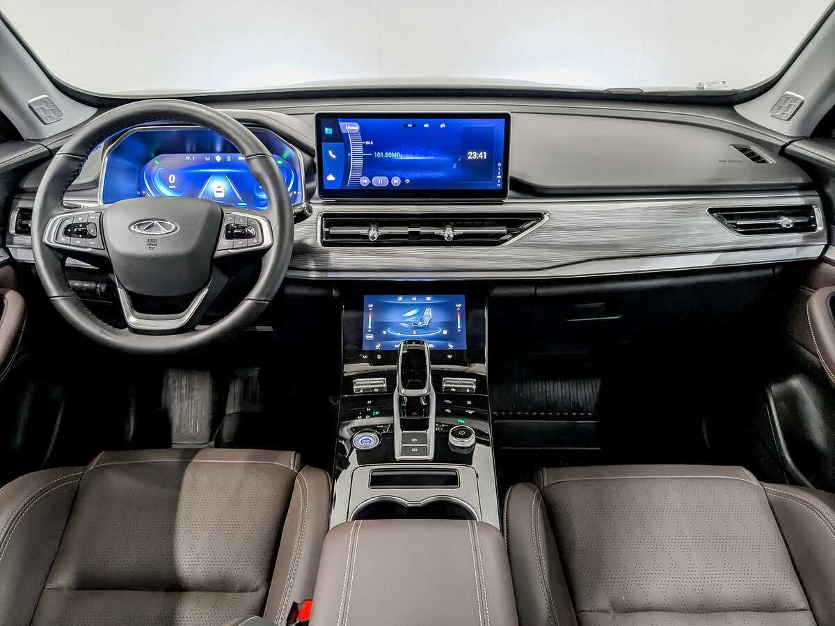 Chery Tiggo 8 Pro б/у, 2023, Роботизированная. Фото: #13