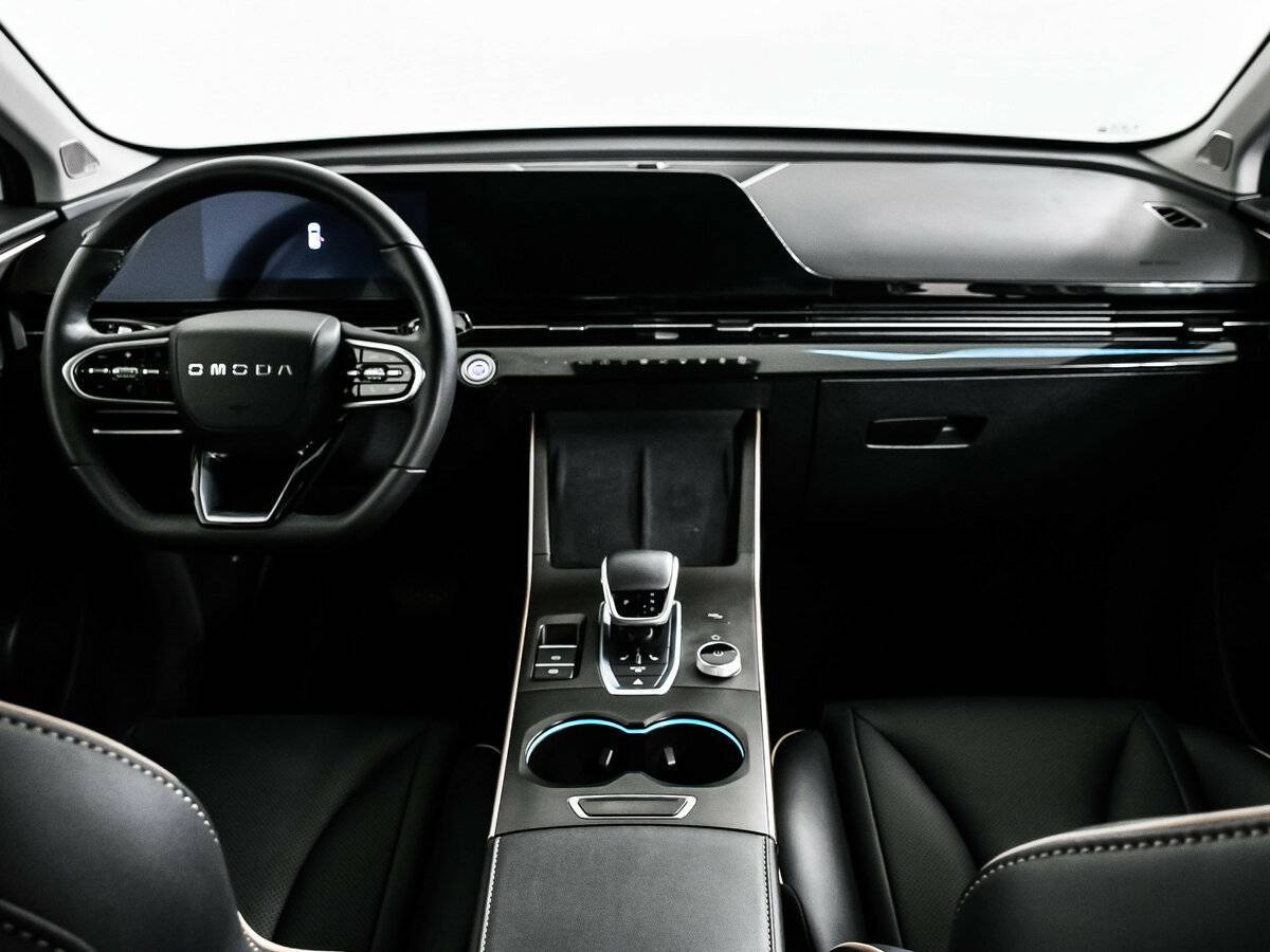 OMODA C5 б/у, 2023, Вариатор. Фото: #10