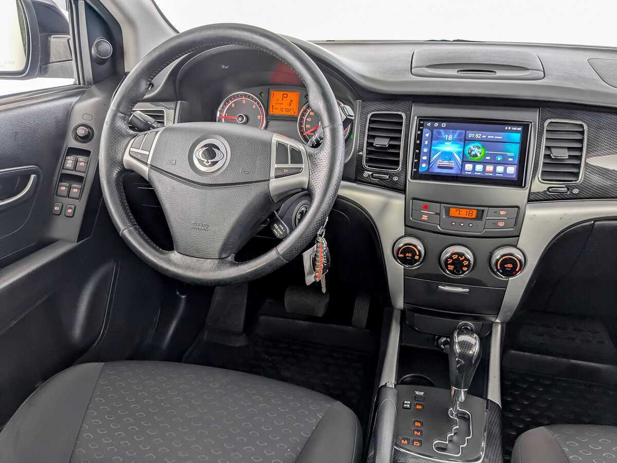 SsangYong Actyon б/у, 2013, Автоматическая. Фото: #25