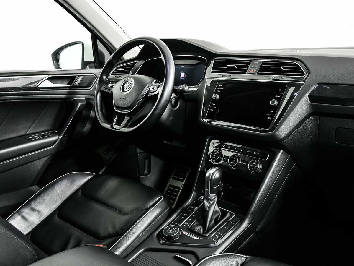 Volkswagen Tiguan б/у, 2018, Роботизированная. Фото: #8