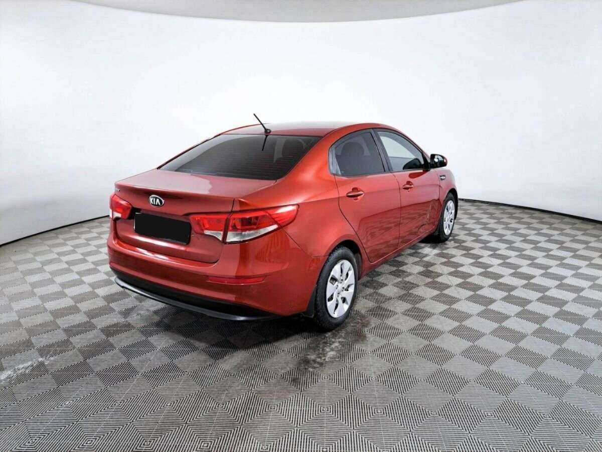 Kia Rio б/у, 2016, Механическая. Фото: #4