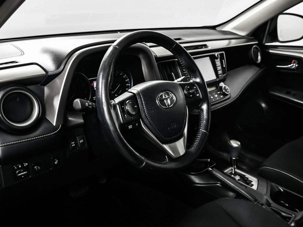 Toyota RAV4 б/у, 2017, Вариатор. Фото: #11