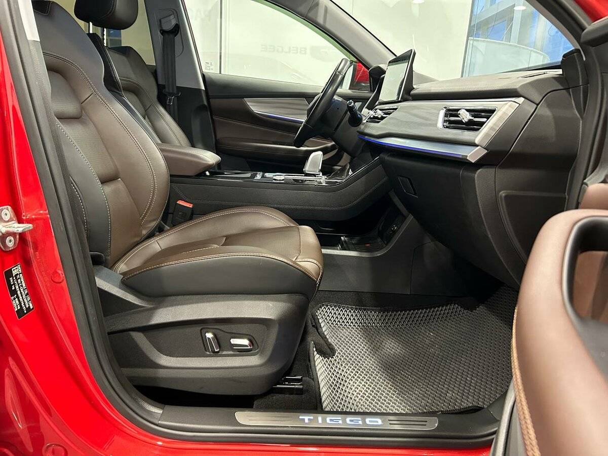 Chery Tiggo 8 Pro б/у, 2021, Роботизированная. Фото: #8