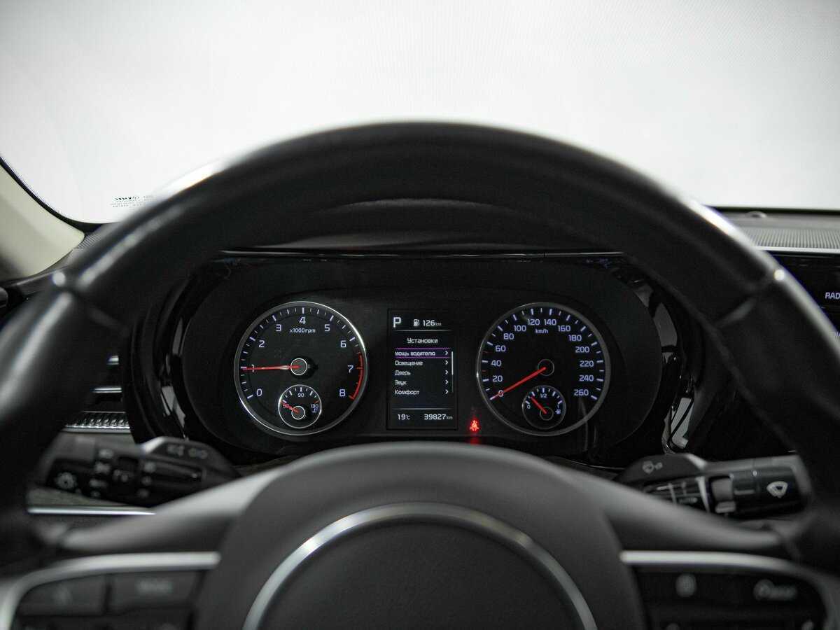 Kia K5 б/у, 2021, Автоматическая. Фото: #6