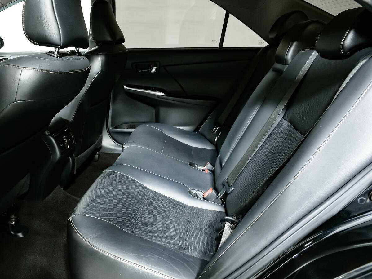 Toyota Camry б/у, 2016, Автоматическая. Фото: #10