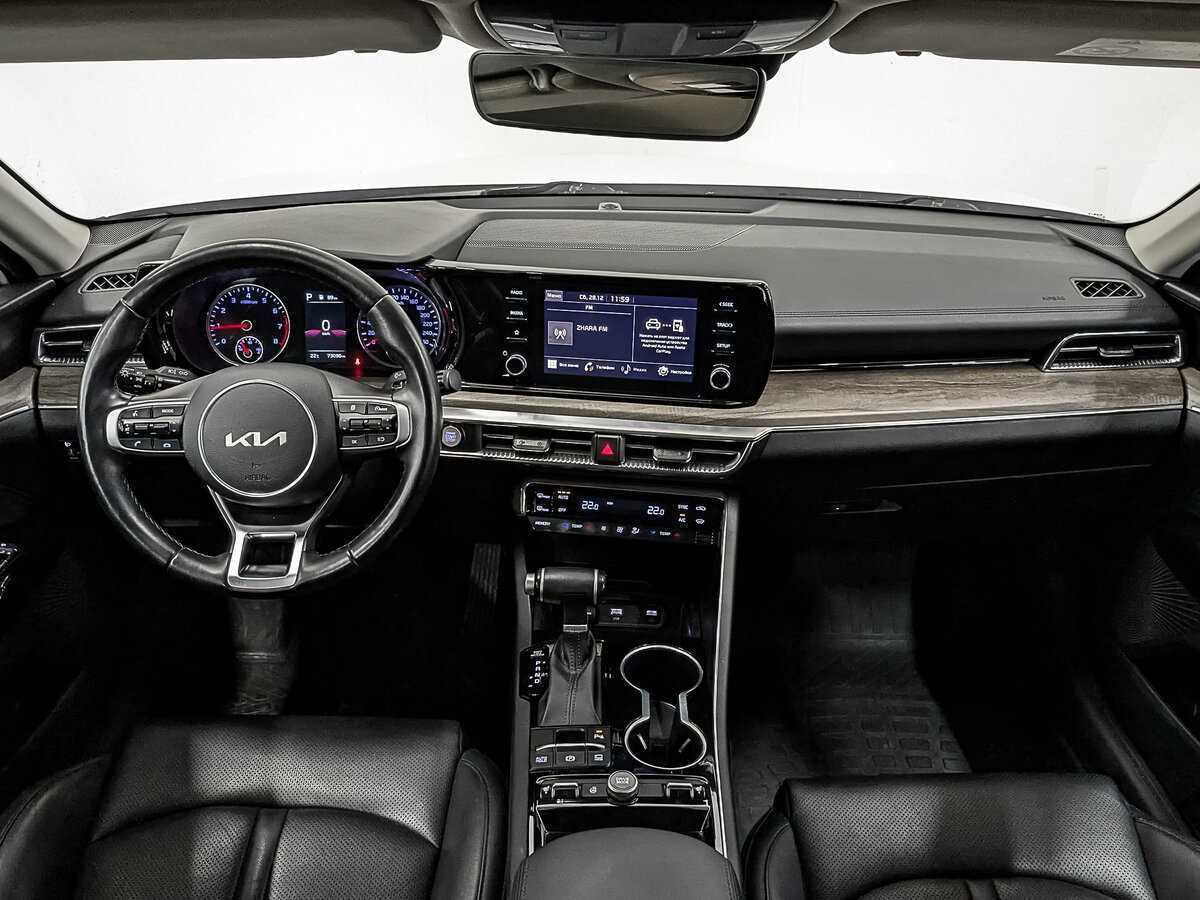 Kia K5 б/у, 2022, Автоматическая. Фото: #11