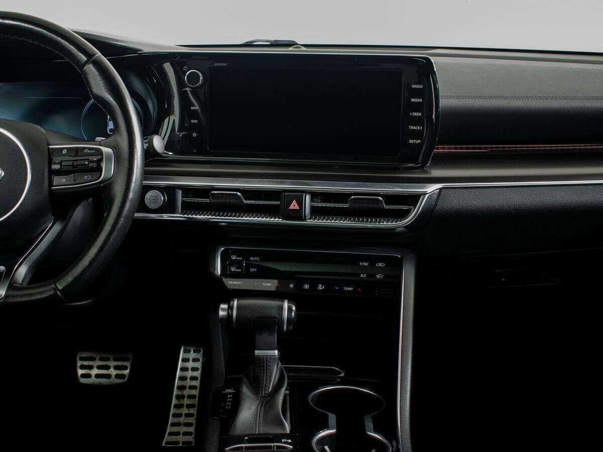 Kia K5 б/у, 2021, Автоматическая. Фото: #5