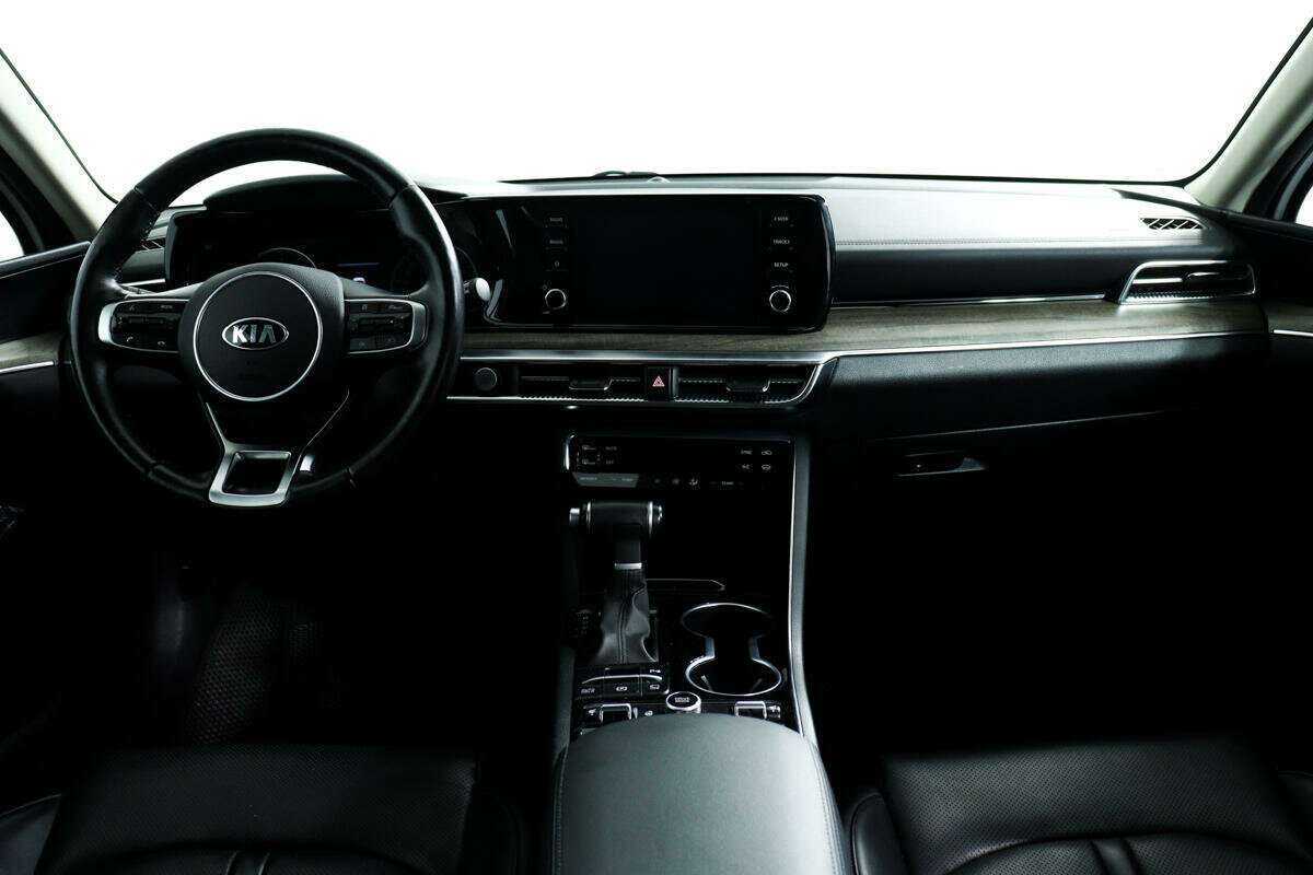 Kia K5 б/у, 2021, Автоматическая. Фото: #10