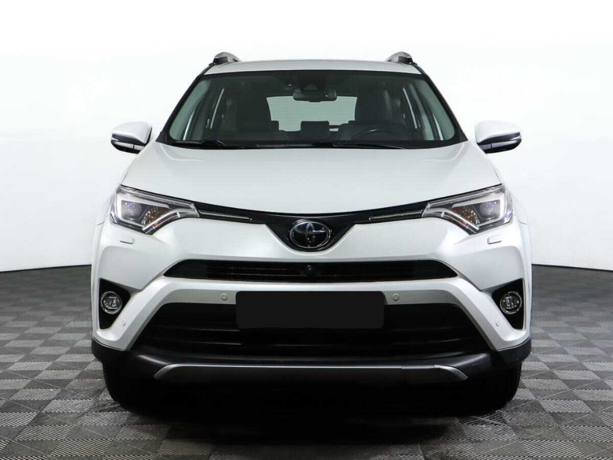 Toyota RAV4 б/у, 2018, Вариатор. Фото: #0