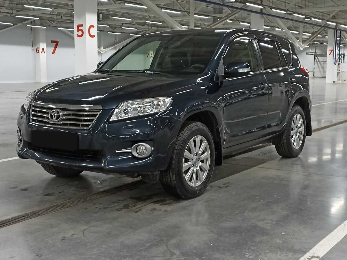 Toyota RAV4 б/у, 2012, Механическая. Фото: #0