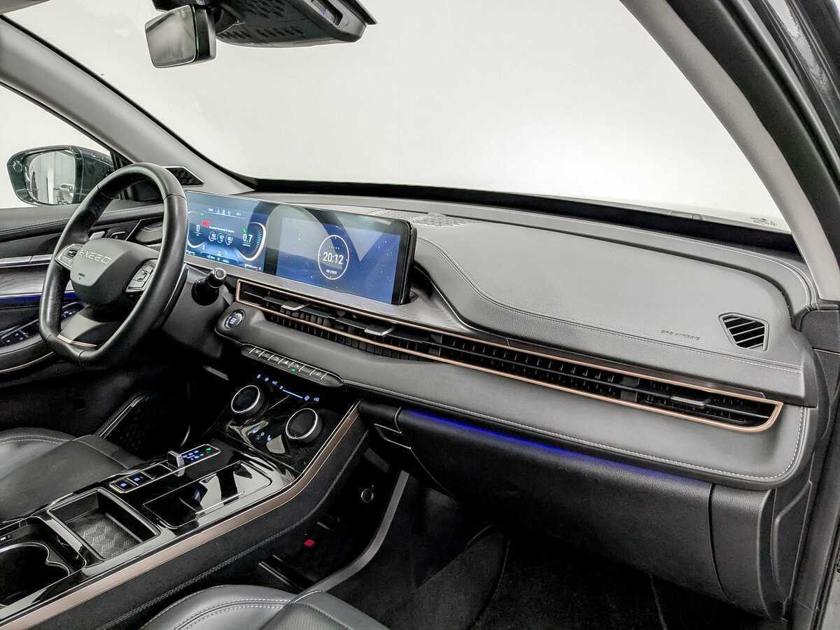 EXEED LX б/у, 2022, Вариатор. Фото: #10