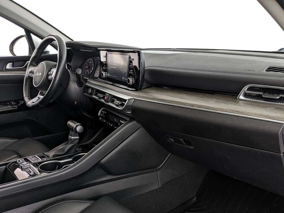 Kia K5 б/у, 2021, Автоматическая. Фото: #10