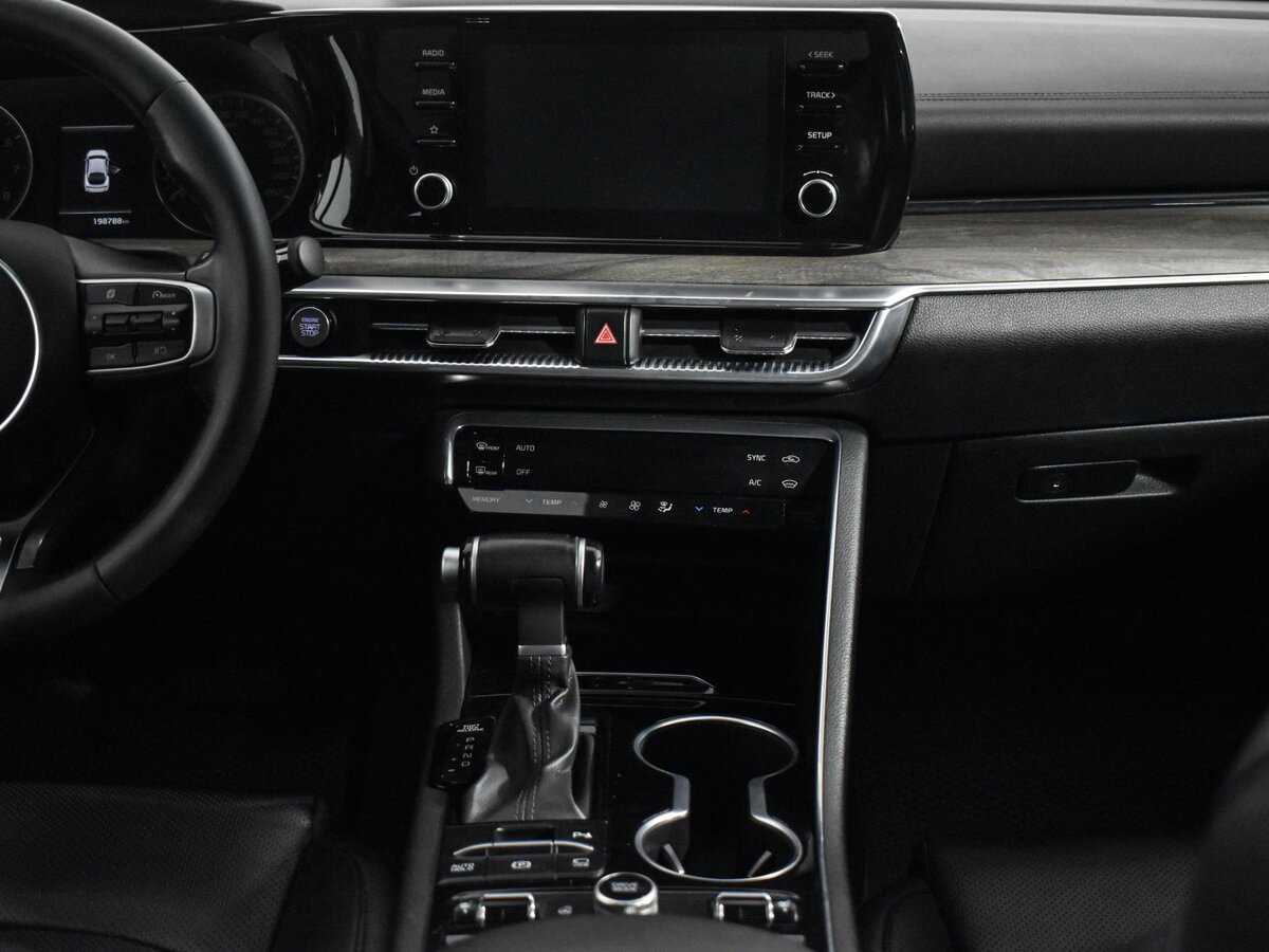 Kia K5 б/у, 2021, Автоматическая. Фото: #13