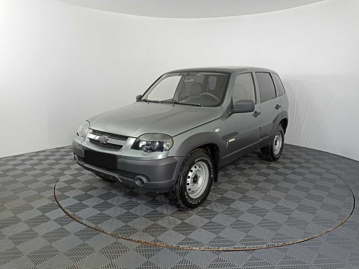 Chevrolet Niva б/у, 2014, Механическая. Фото: #0
