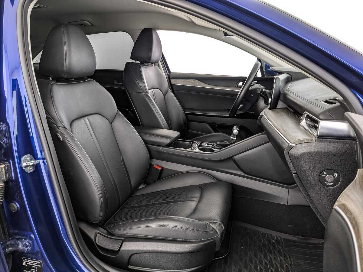 Kia K5 б/у, 2021, Автоматическая. Фото: #19