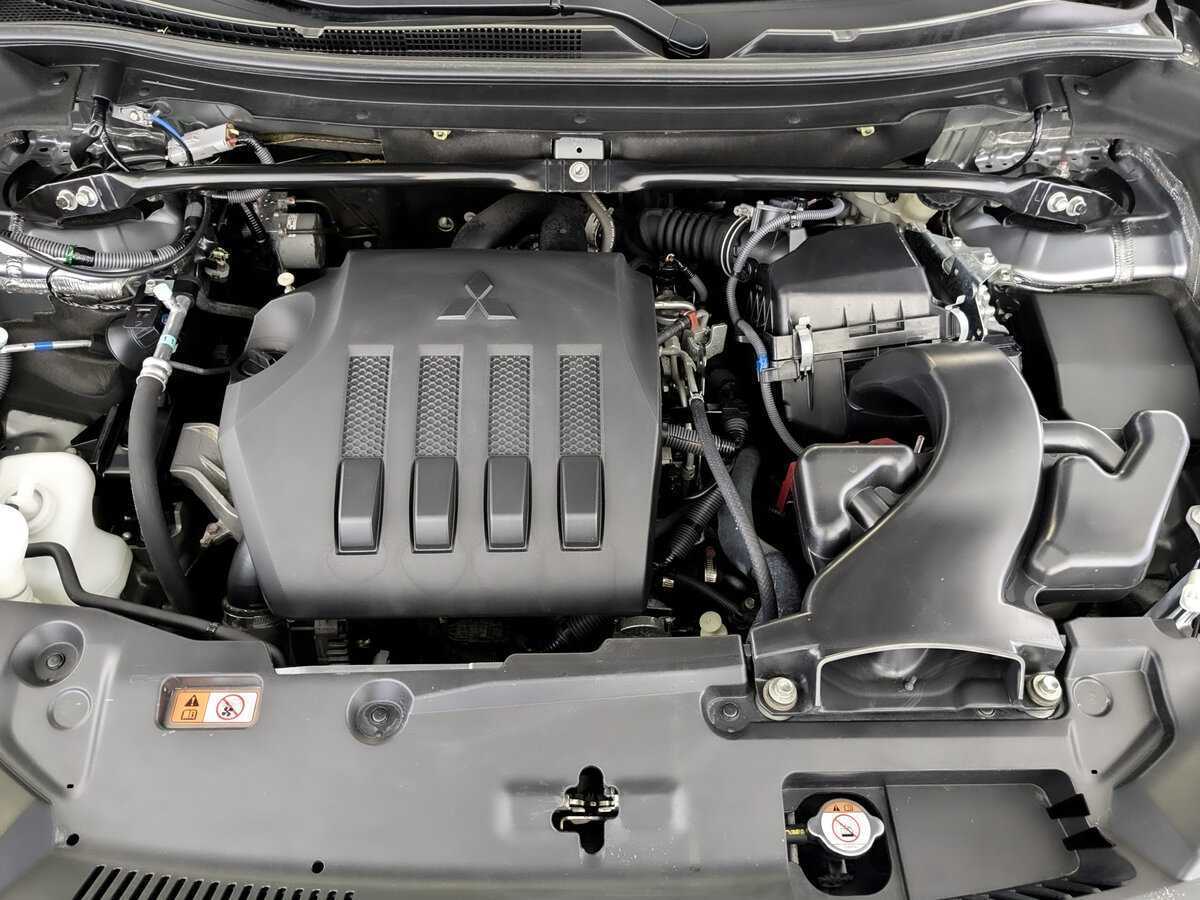 Mitsubishi Eclipse Cross б/у, 2019, Вариатор. Фото: #8