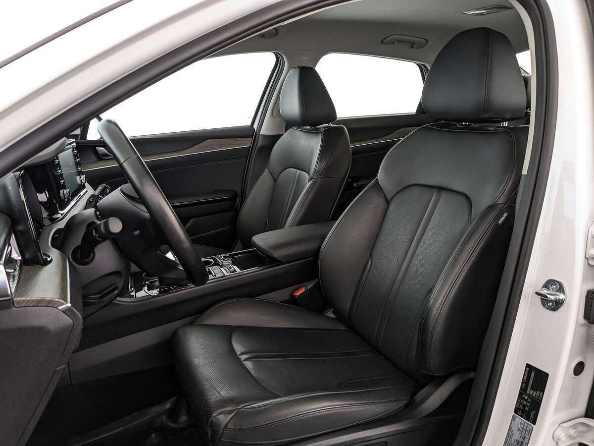 Kia K5 б/у, 2021, Автоматическая. Фото: #17