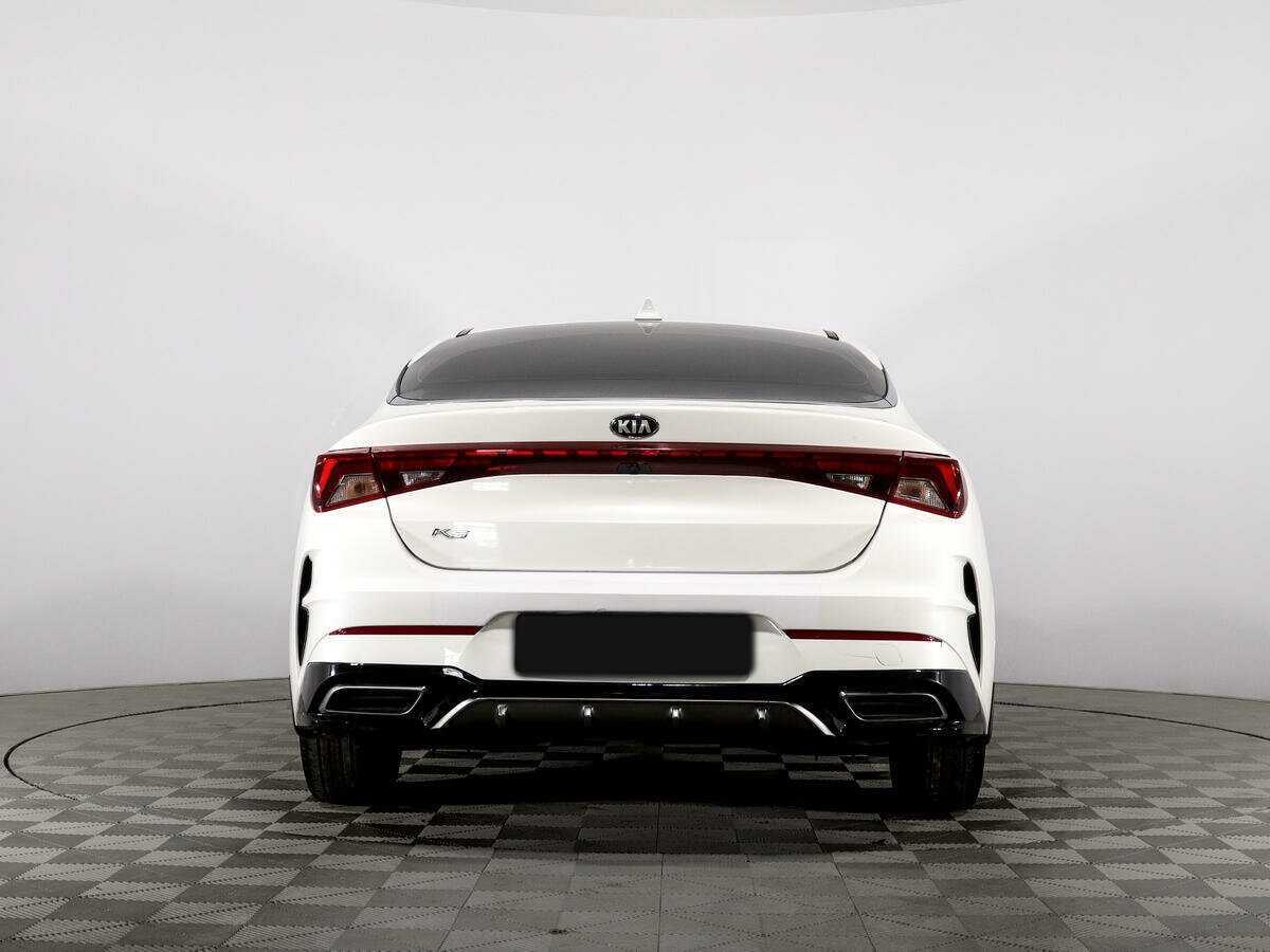 Kia K5 б/у, 2021, Автоматическая. Фото: #5