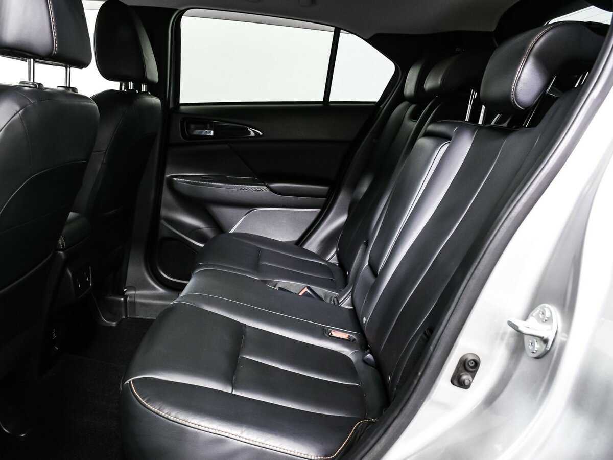 Mitsubishi Eclipse Cross б/у, 2018, Вариатор. Фото: #11