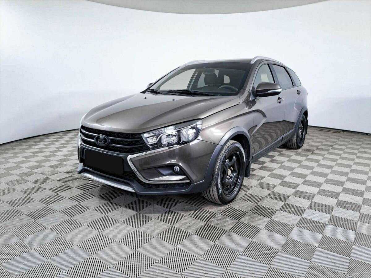 Lada (ВАЗ) Vesta б/у, 2017, Роботизированная. Фото: #0