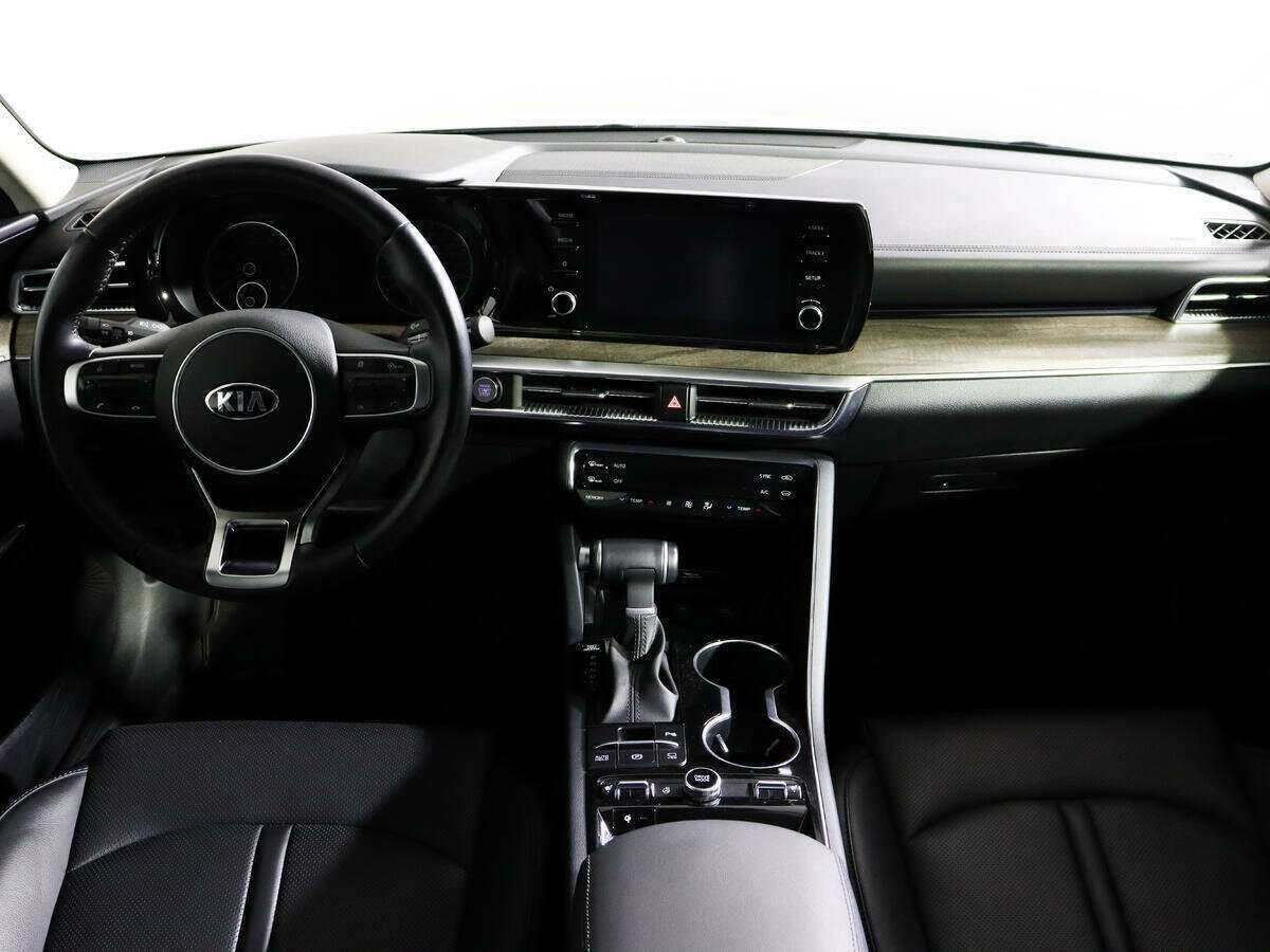 Kia K5 б/у, 2021, Автоматическая. Фото: #10