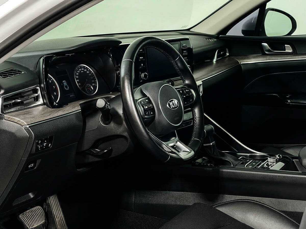 Kia K5 б/у, 2020, Автоматическая. Фото: #11