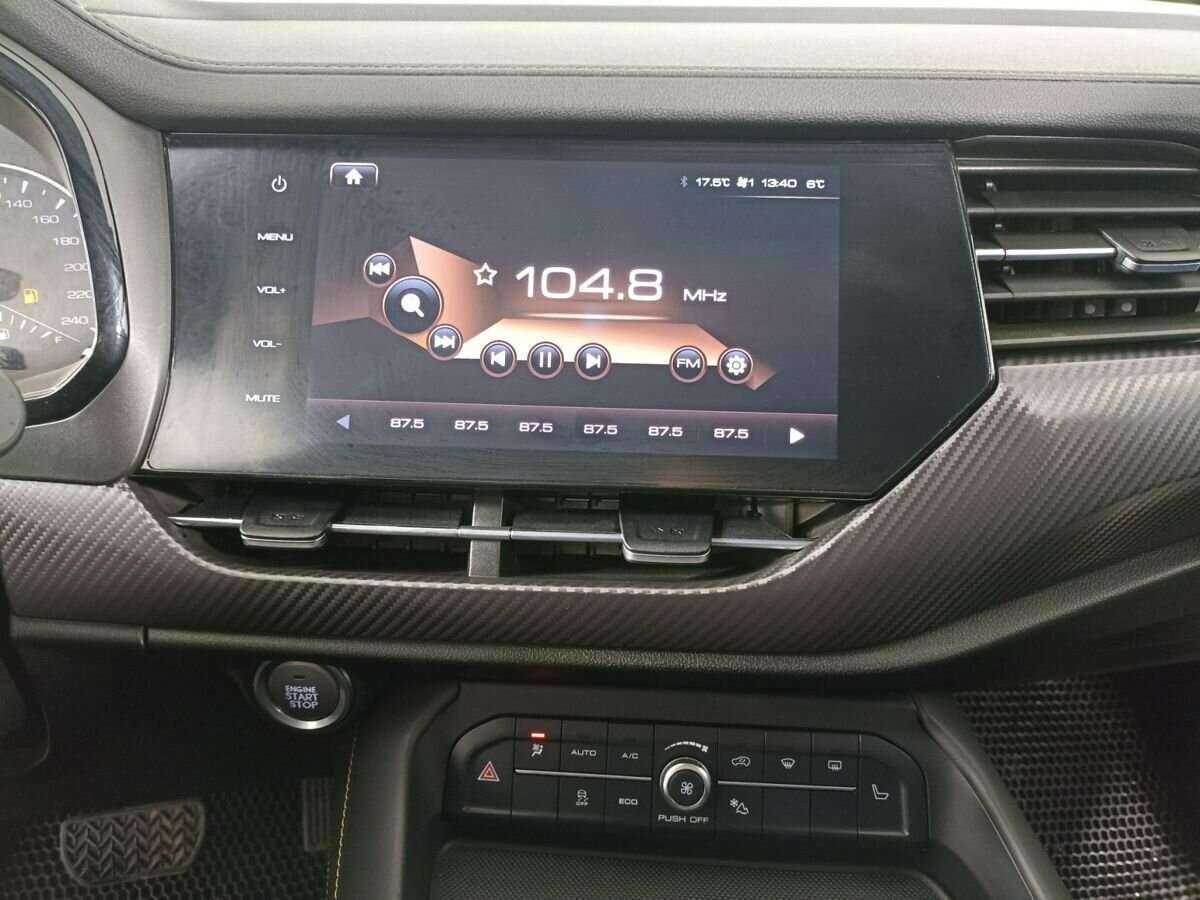 Haval F7x б/у, 2021, Роботизированная. Фото: #12