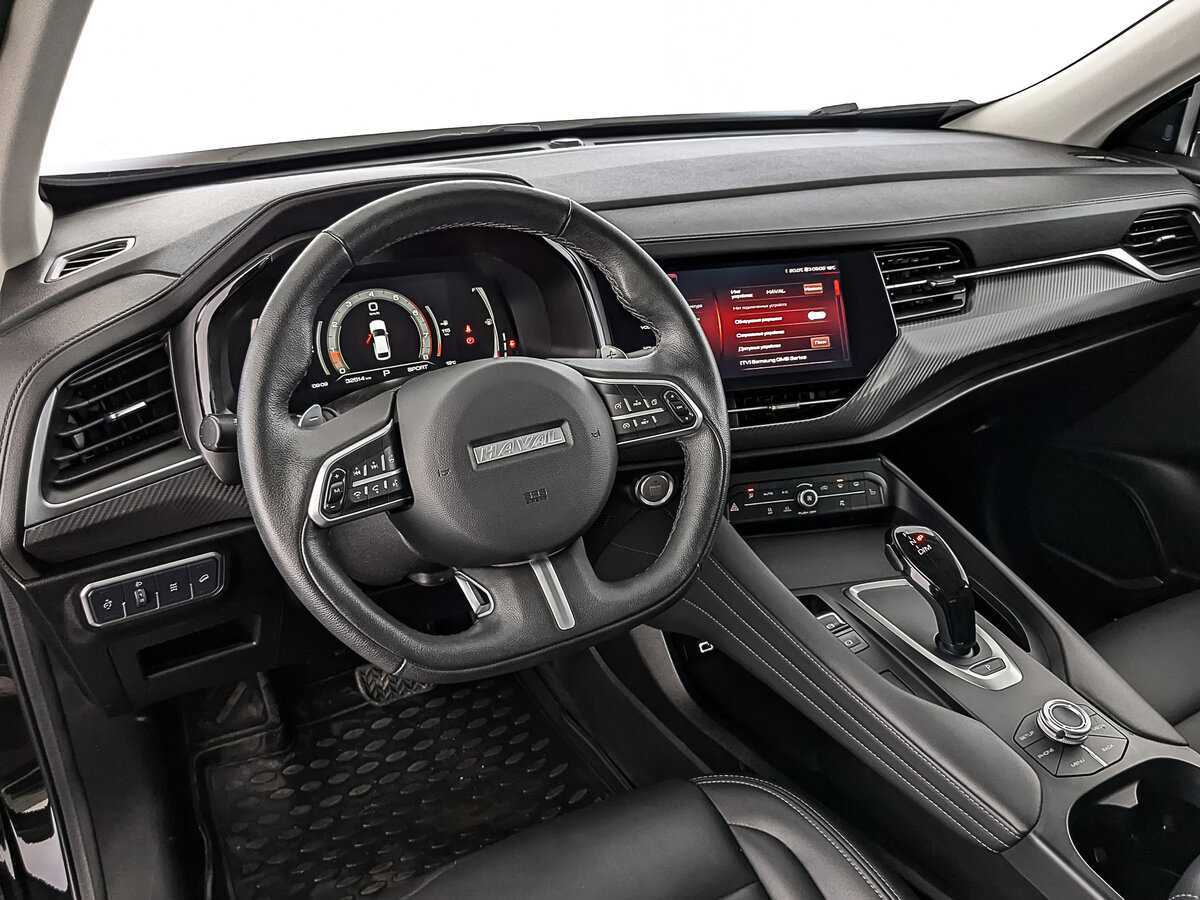 Haval F7x б/у, 2021, Роботизированная. Фото: #14